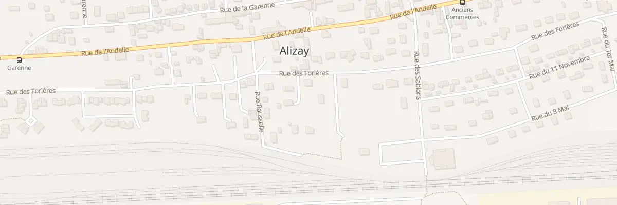 Plan du 4 Rue Lucie et Raymond Aubrac à Alizay