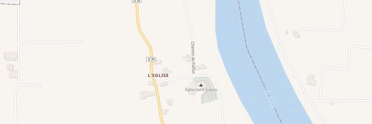 Plan du 103 Che de l’Eglise aux Barthes