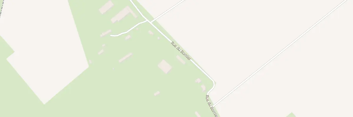 Plan du 1140 Rue du Bornier à Bracquetuit