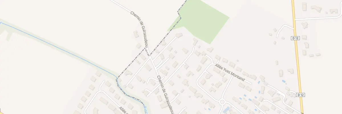 Plan du 892 Che du Guiraoudeou à Saint-Lys