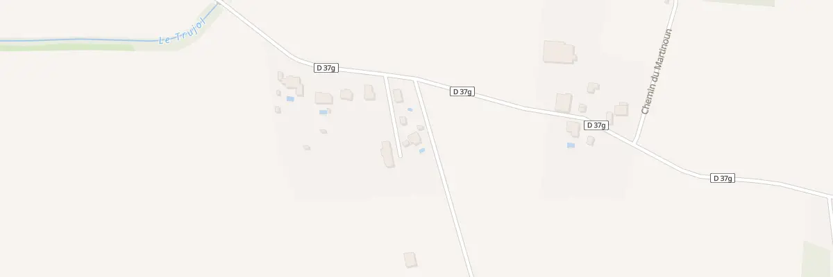 Plan du 176C Pancousse à Sainte-Foy-de-Peyrolières