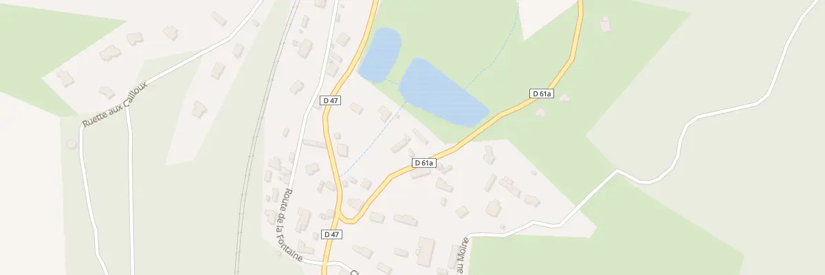 Plan du 105 Rte du Val Normand à Fontaine-sous-Préaux