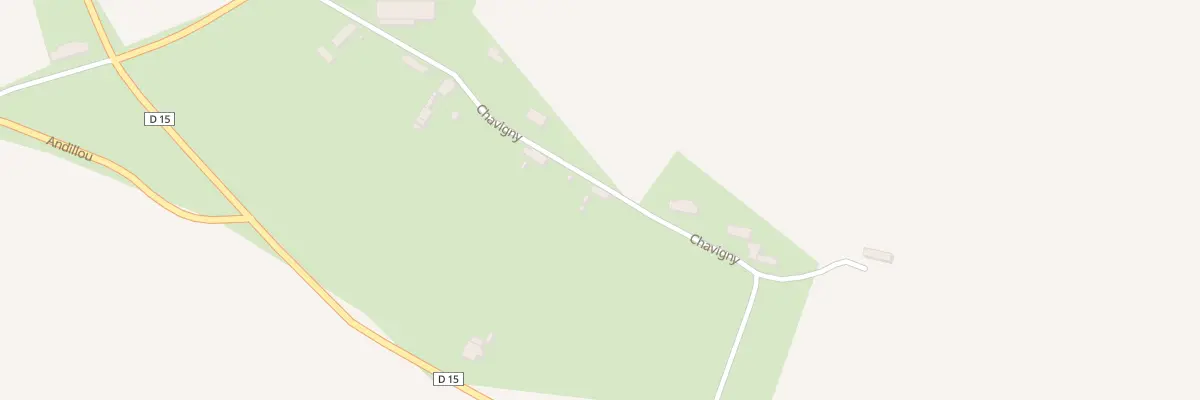 Plan du 1 Chavigny à Vald’Yerre