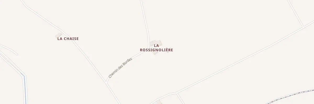 Plan du 64 La Rossignoliere à Rocé