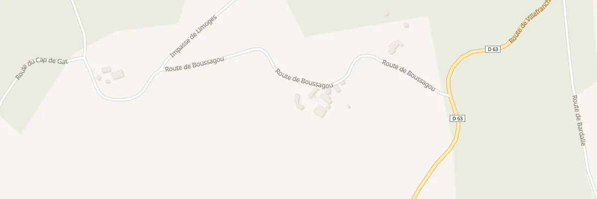 Plan du 5833F Boussagou à Marminiac