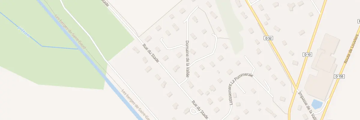 Plan du 2 Dom de la Vallée à Normanville