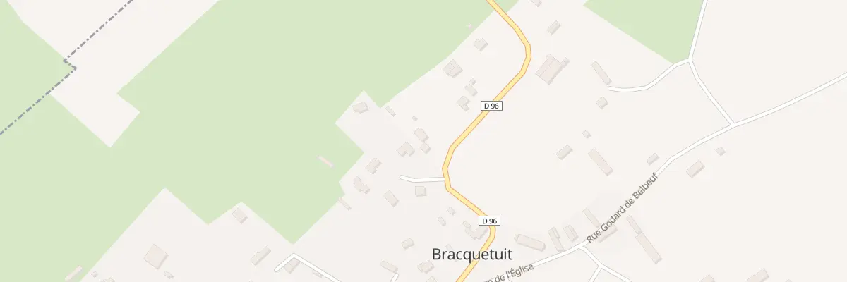 Plan du 102 Rue du Prieure à Bracquetuit