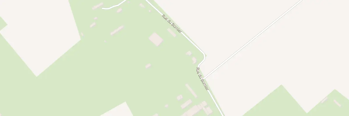 Plan du 1029 Rue du Bornier à Bracquetuit