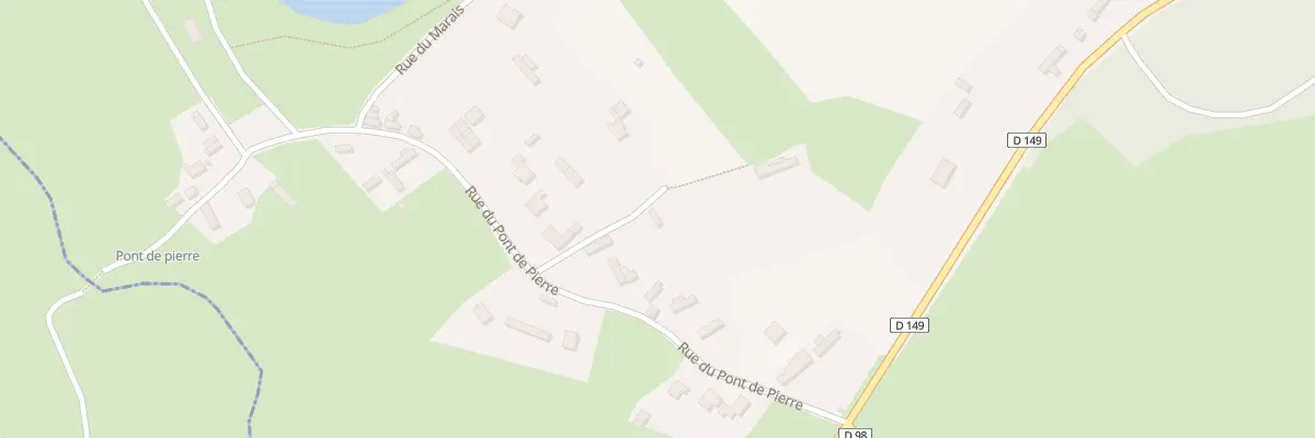 Plan du 92 Rue des Jonquets à Saint-Aubin-le-Cauf