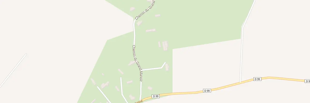 Plan du 86 Che du Manoir à Montreuil-en-Caux