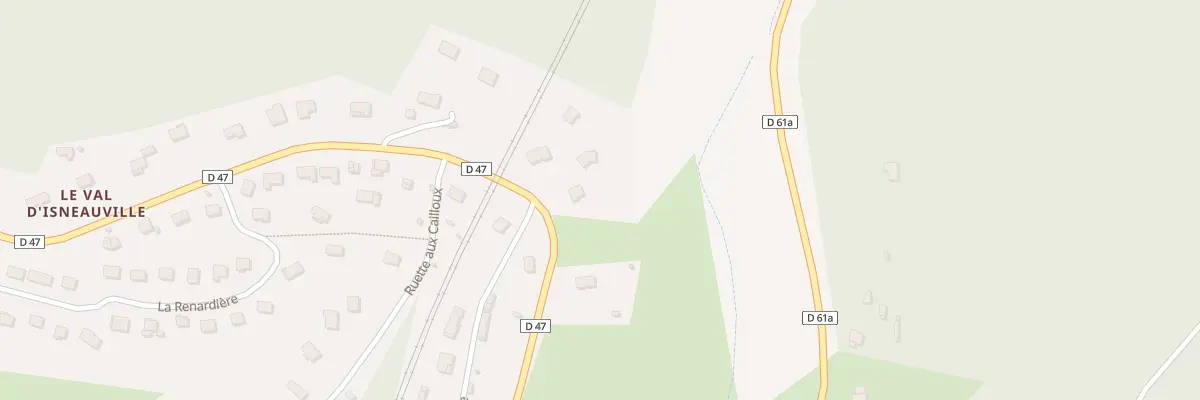 Plan du 385 Rte du Val d’Isneauville à Fontaine-sous-Préaux
