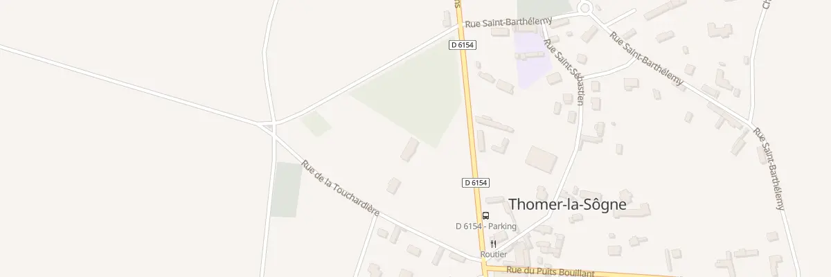 Plan du 8 Rue de la Touchardière à Chambois