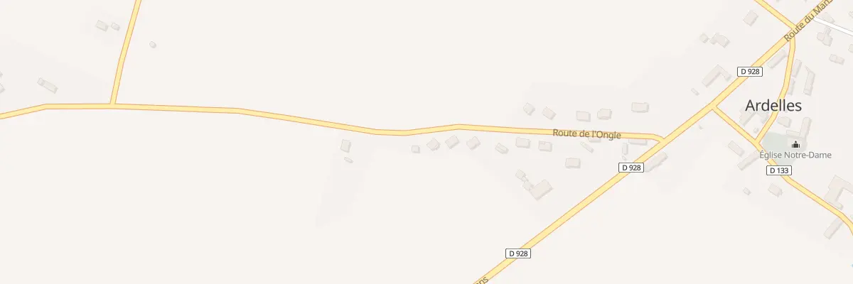 Plan du 21F Les Vignes à Ardelles