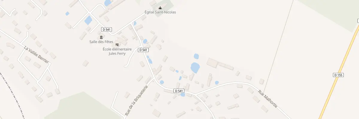 Plan du 33A Rue de la Mairie à La Chapelle-du-Bois-des-Faulx