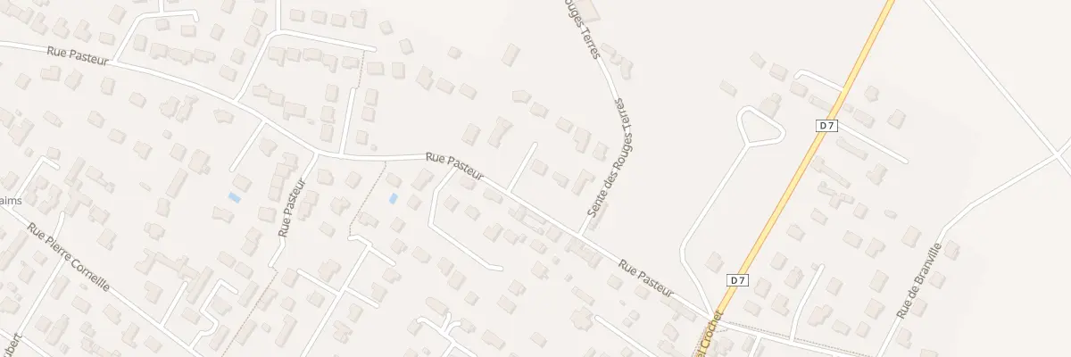Plan du 216 Rue Pasteur à Franqueville-Saint-Pierre