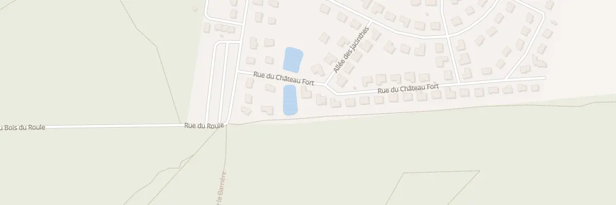 Plan du 8 Rue du Château Fort à Darnétal