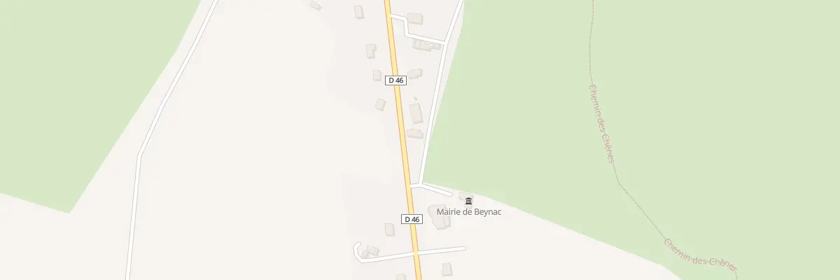 Plan du 27 Rue de la Croix des Combes à Beynac