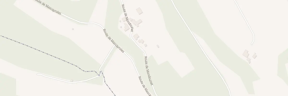 Plan du 5436F Mondounet à Porte-du-Quercy