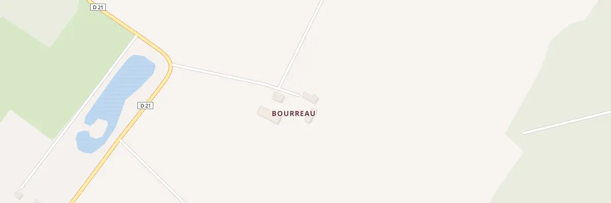 Plan du 5075 Bourreau à Murs
