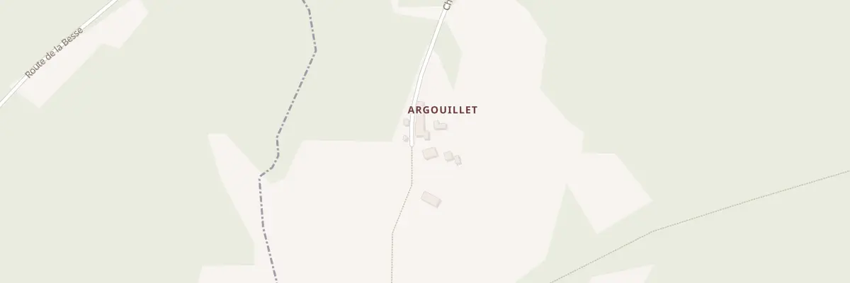 Plan du 4A Argouillet à Boisseuilh