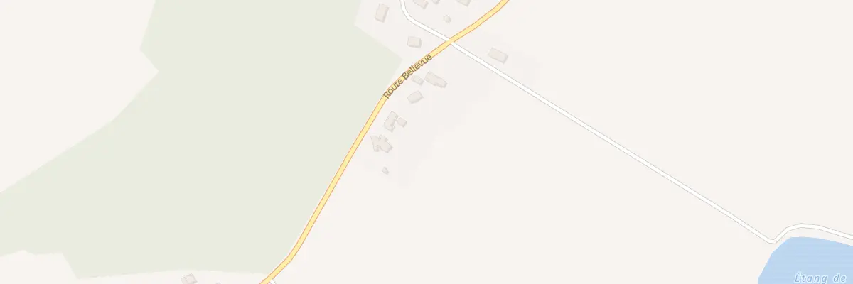 Plan du 1099 Rte Bellevue à Mérenvielle