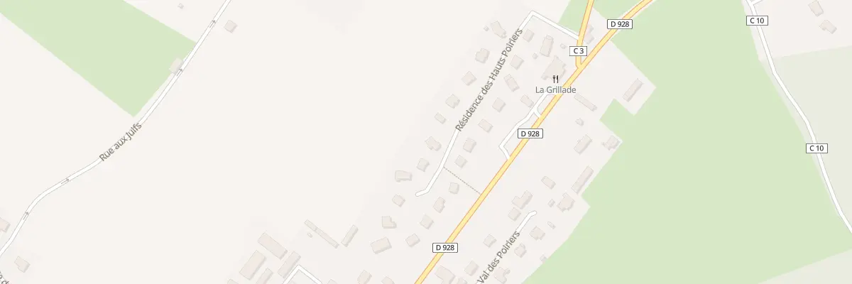 Plan du 11 Res les Hauts Poiriers à Quincampoix