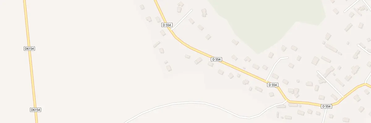 Plan du 89 Rue Saint Martin à Grossœuvre