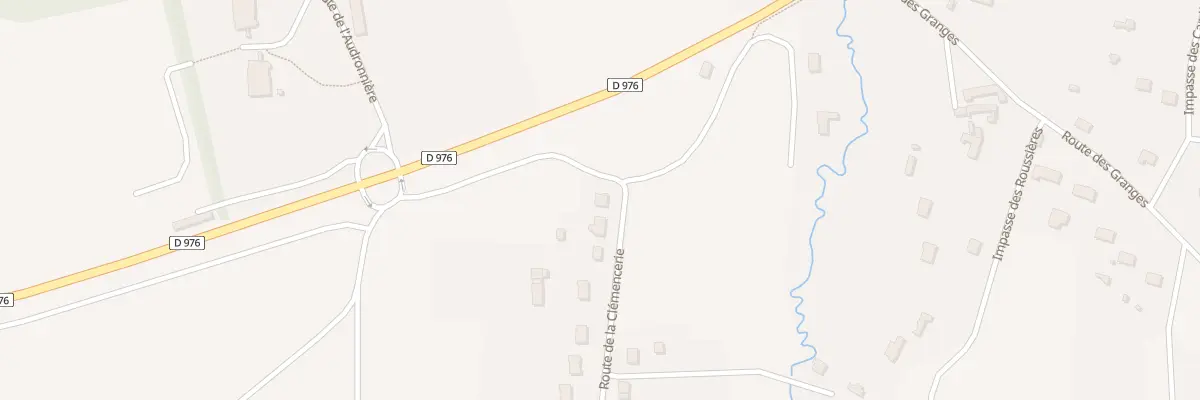 Plan du 61 Rte de la Clémencerie à Faverolles-sur-Cher