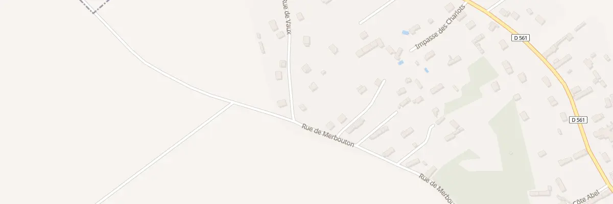 Plan du 21 Rue de Vaux à Marcilly-la-Campagne