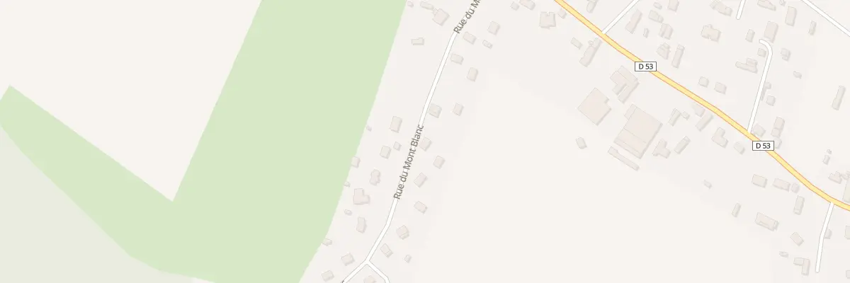 Plan du 249 Rue du Mont Blanc à Saint-Georges-sur-Fontaine