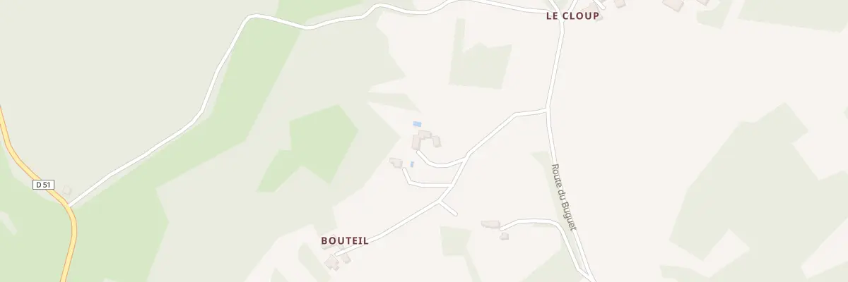 Plan du 329 Bouteil à Campagnac-lès-Quercy