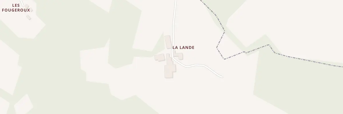 Plan du 312 Chez Villot à Lanouaille