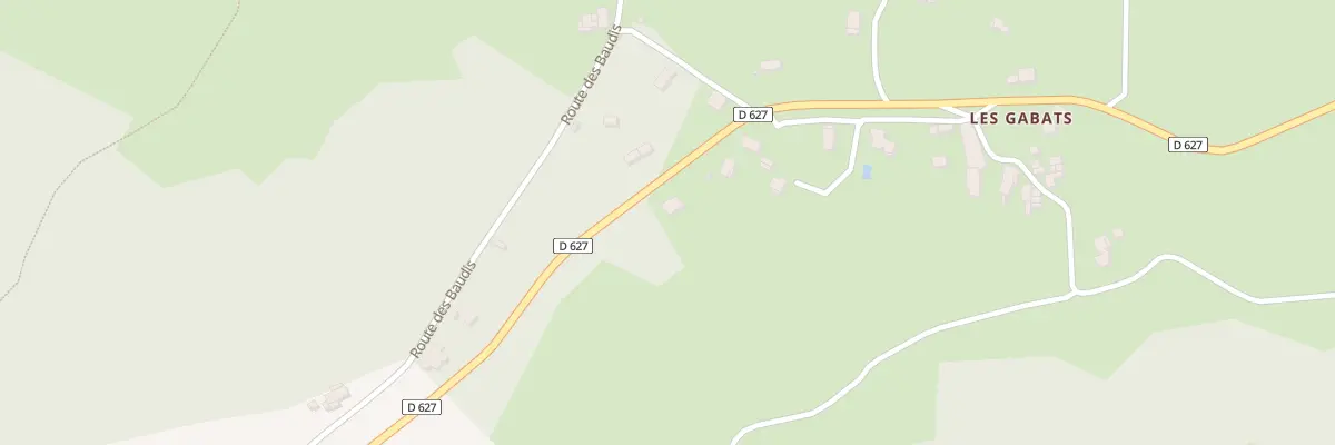 Plan du 7120 Rte de Sainte Croix à Montjoie-en-Couserans
