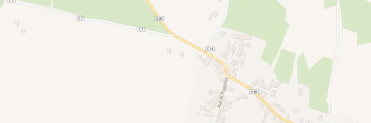 Plan du 41 Av de Bellac à Nantiat