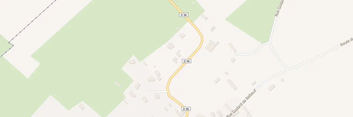 Plan du 159 Rue du Prieure à Bracquetuit