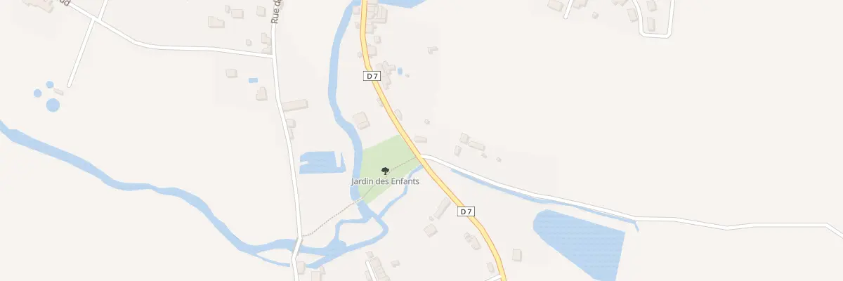 Plan du 21 Rue de Bellac à Magnac-Laval