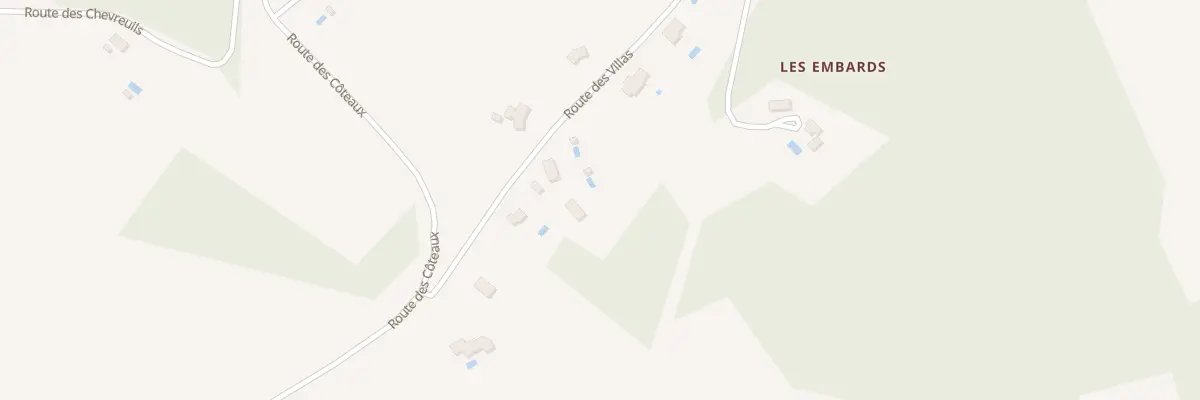 Plan du 652 Les Embards à Saint-Cybranet