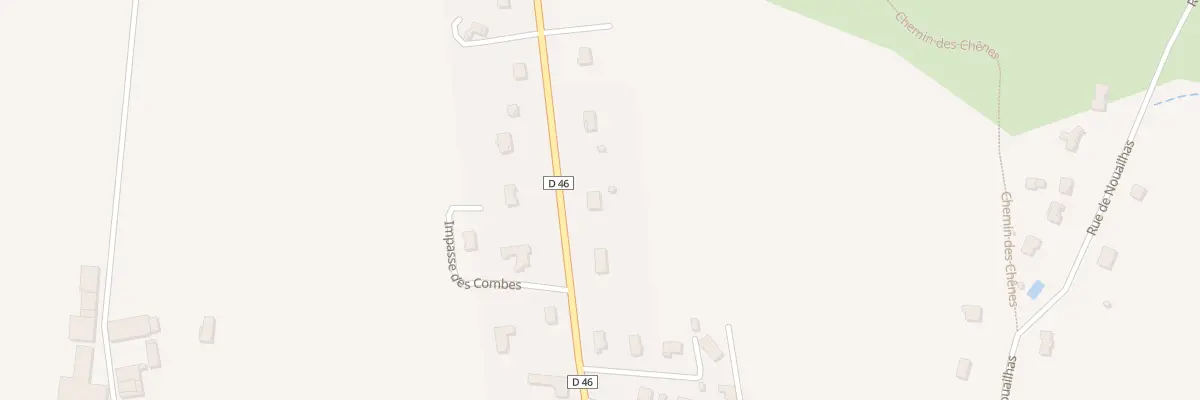 Plan du 35 Rue de la Croix des Combes à Beynac