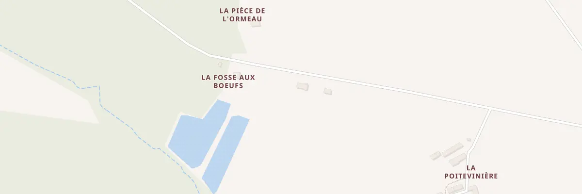 Plan du 5287 La Poiteviniere à Céré-la-Ronde