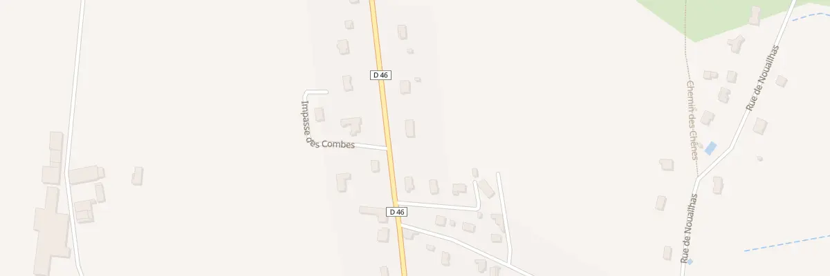 Plan du 37 Rue de la Croix des Combes à Beynac