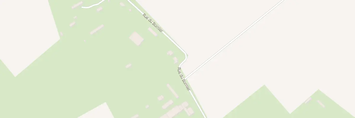 Plan du 1041 Rue du Bornier à Bracquetuit