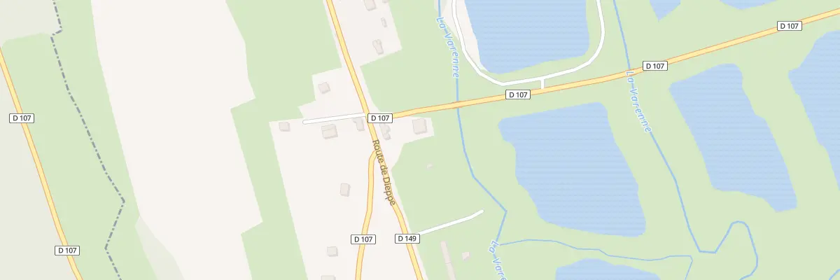 Plan du 54 Rte de Dieppe à Saint-Germain-d’Étables