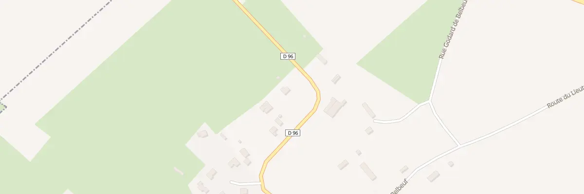 Plan du 203 Rue du Prieure à Bracquetuit