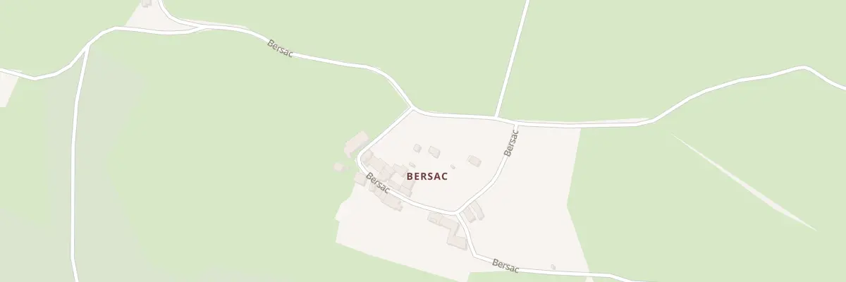 Plan du 8 Bersac à Rancon