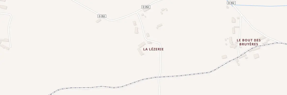 Plan du 6 La Lezerie à Nonvilliers-Grandhoux