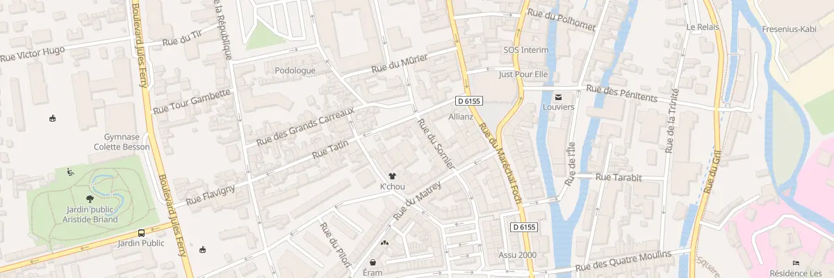 Plan du 14 Rue du Sornier à Louviers
