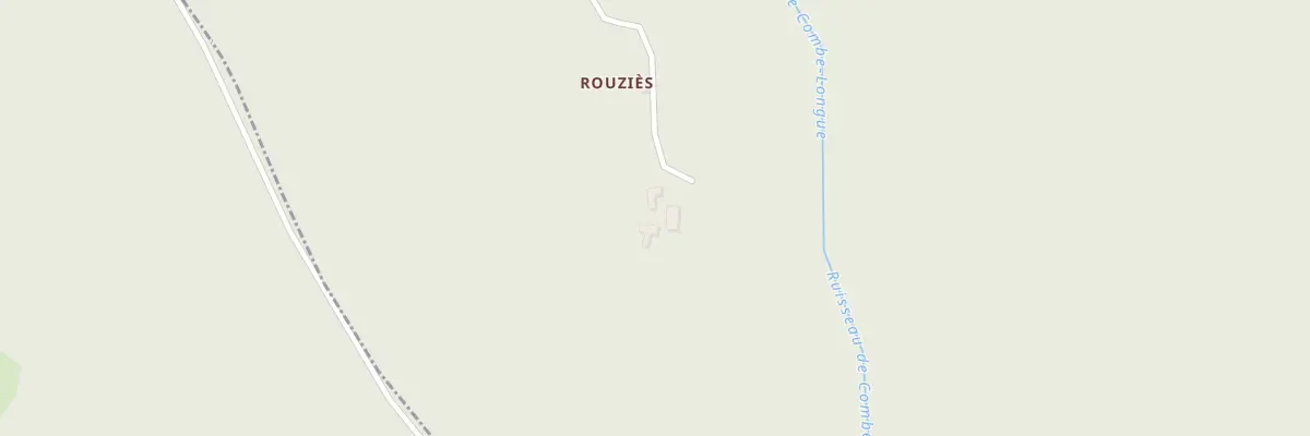 Plan du 5110 Rouzies à Bélaye
