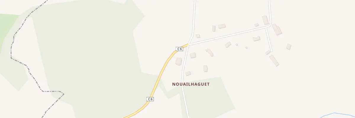 Plan du 2 Nouailhaguet à Meilhac