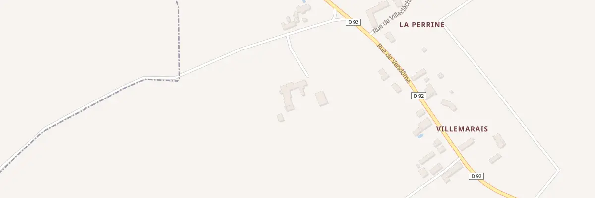 Plan du 10 Rue de la Fuie à Faye