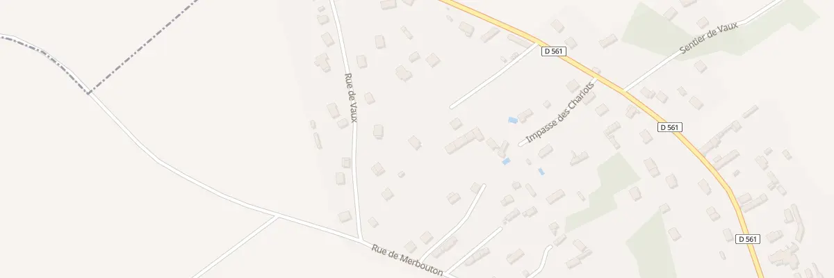 Plan du 81B Rue de la Vieille Route à Marcilly-la-Campagne
